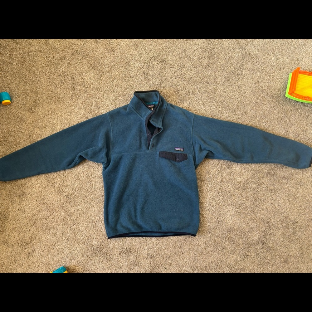 Patagonia men’s synchilla snap t